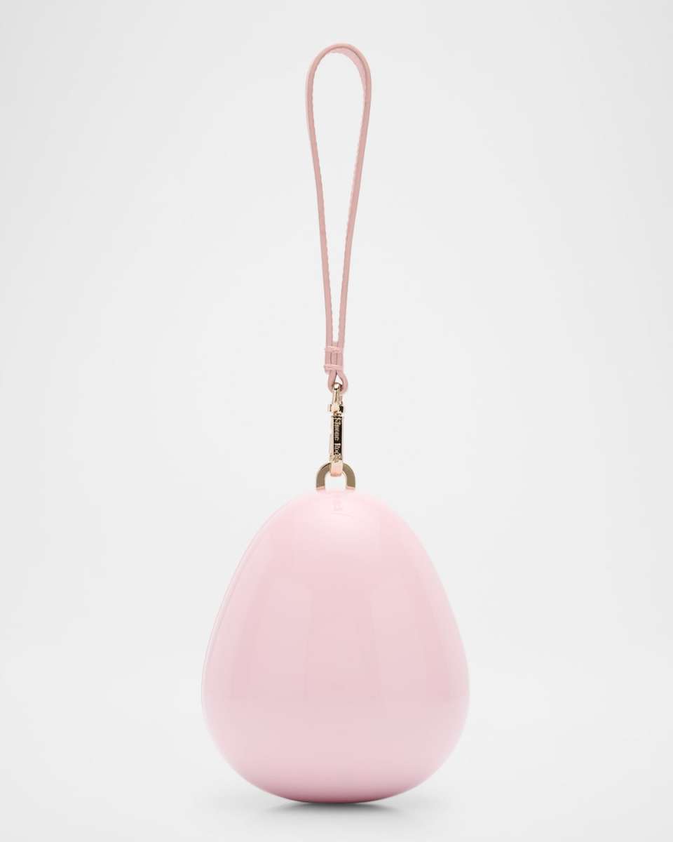Micro Pearly Egg Crossbody Bag